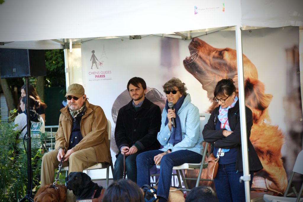 Conférence des maîtres de chiens guides