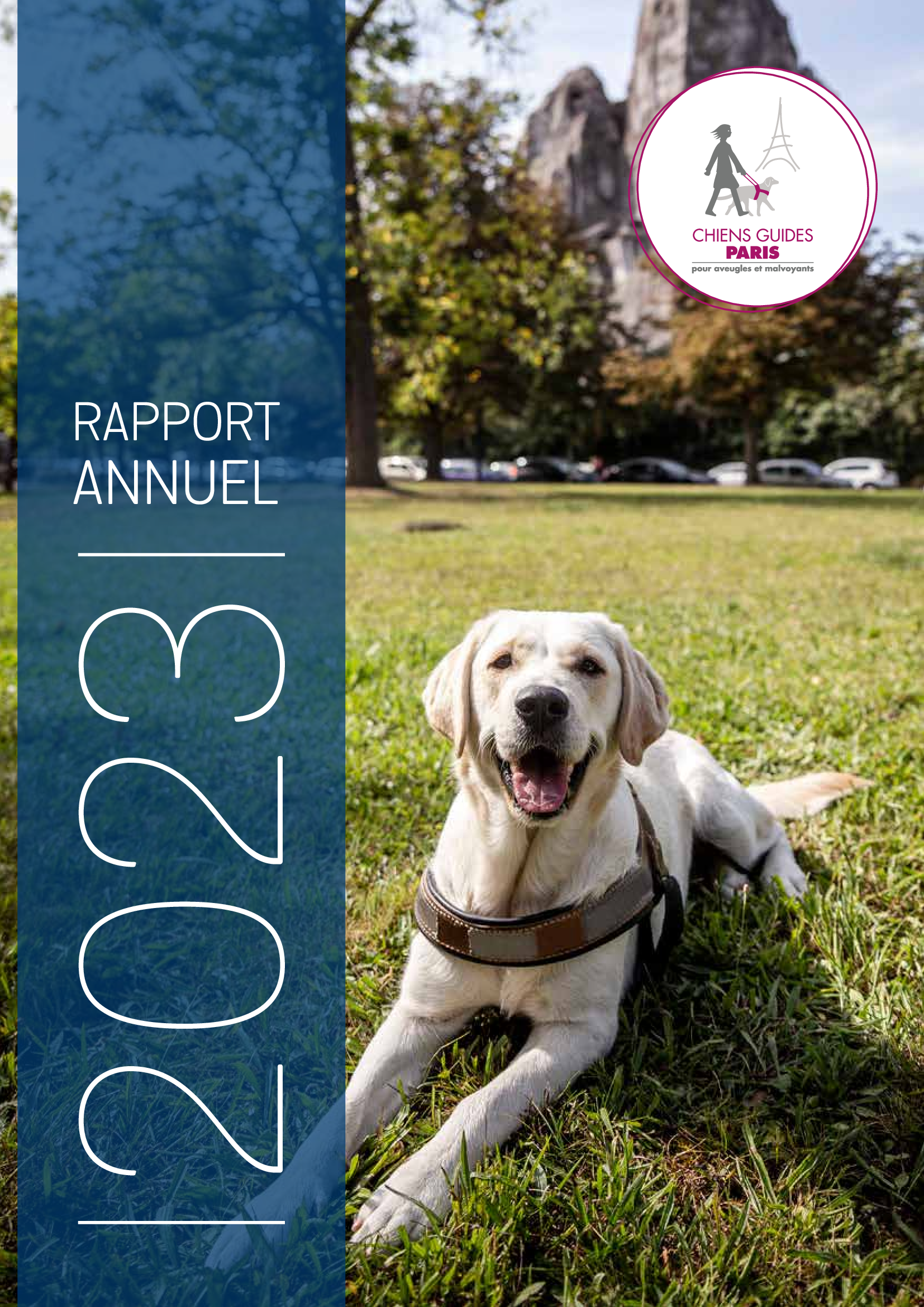 Couverture du Rapport Annuel 2023