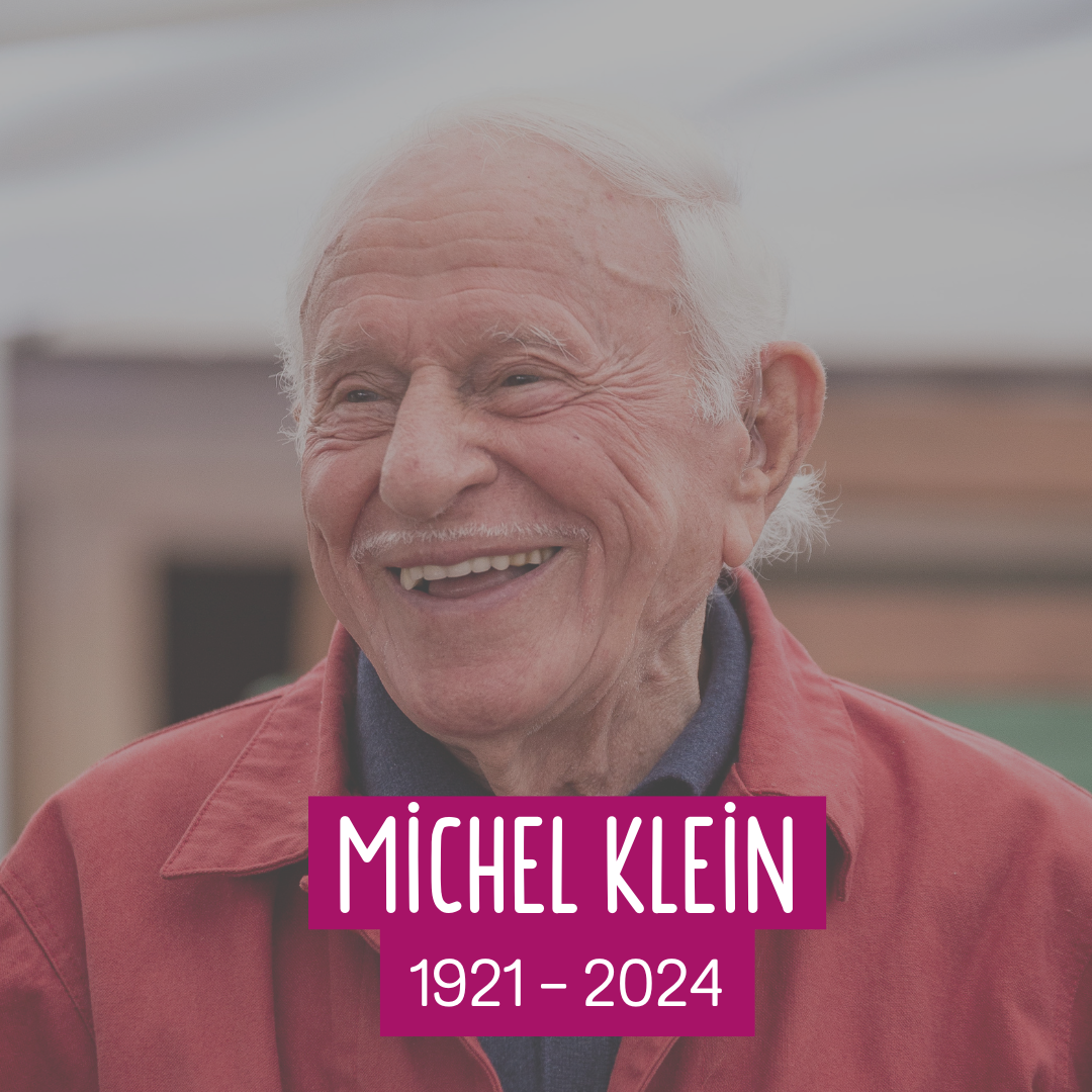 Photo de Michel Klein, né en 1921, décédé en 2024